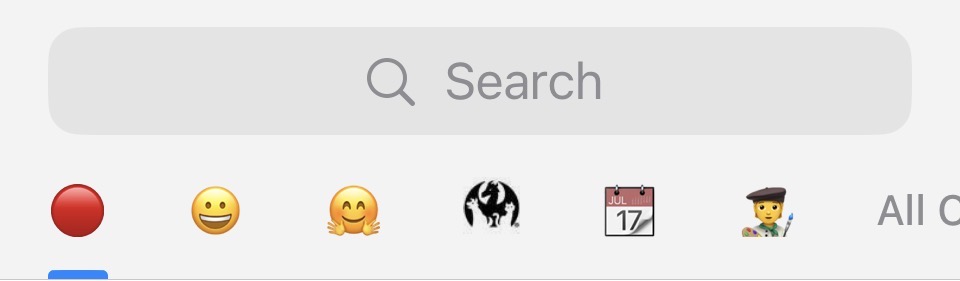 Screenshot of Telegram